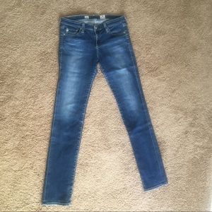 AG, Aubrey Skinny Straight Jeans, size 28